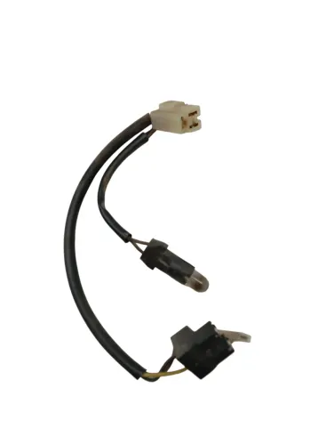 Chicote Lanterna Traseira Esquerda Vw Gol G4 2006 2007 2008