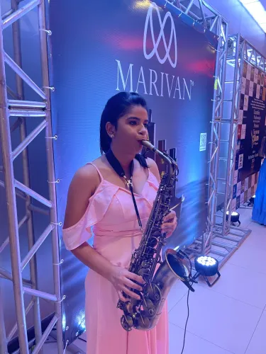 Saxofonista para eventos 
