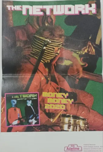 Poster THE NETWORK - Money Money 2020 - Adeline *028*