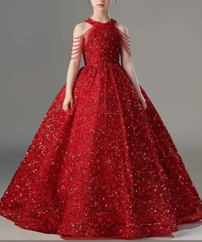 Vestido Luxo Infantil