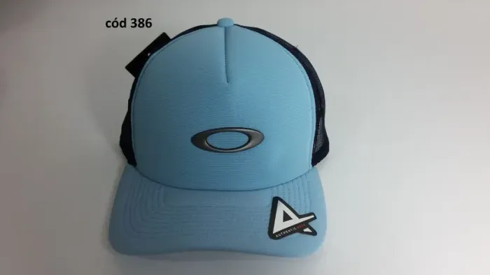 Boné Novo Tipo Trucker Telado cód 386