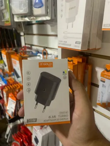 Carregador Turbo 30W X'Gold - Adaptador de Energia