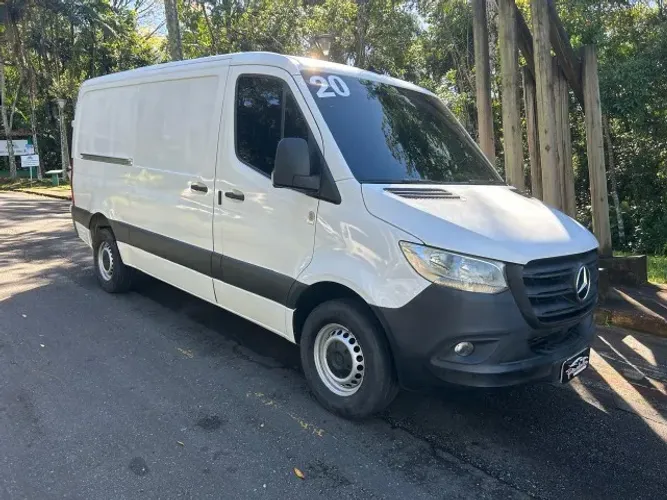 Mercedes-Benz Sprinter 416 Furgão Longo T.b. 2.2 Dies 2020