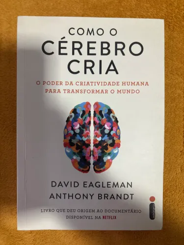 Livro Como o Cérebro Cria