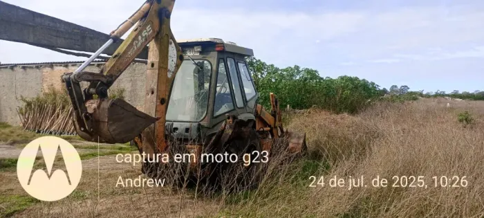 Retroescavadeira Case 580 L 2003 4x2