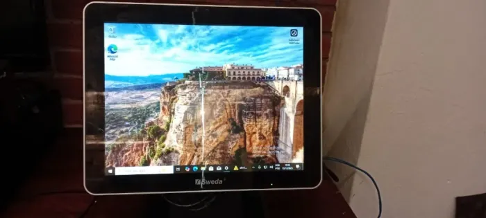  PDV / Frente de Caixa All-in-one com tela touch screen Sweda 