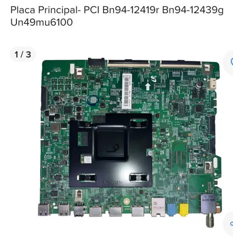 Todas peças tv un49mu6100g 4k leia descrição 