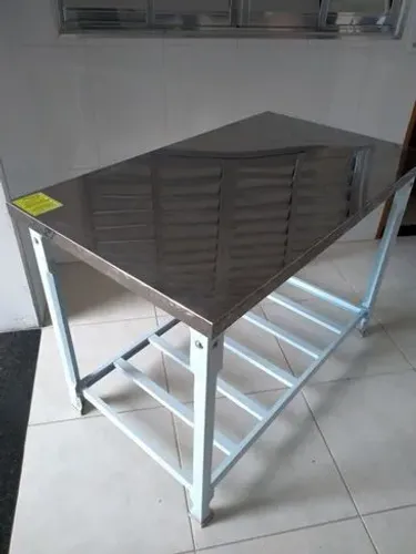 Mesa de inox de 1,20 metros Industrial Nova