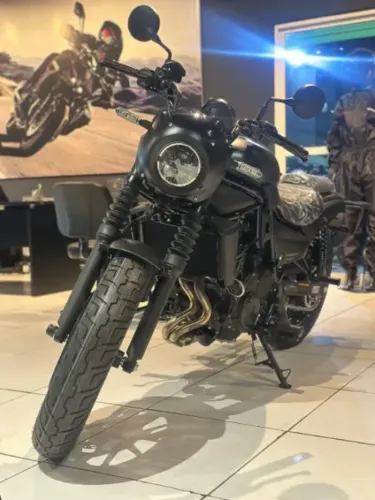 KAWASAKI ELIMINATOR 500 2026 PRETA