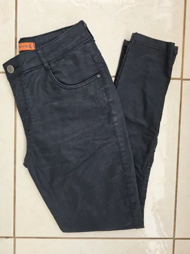 Calça Jeans Feminina Preta