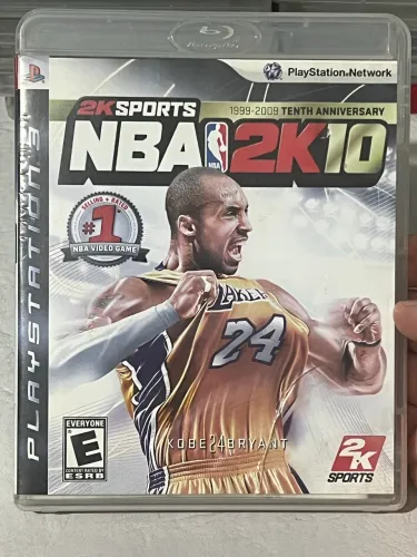 NBA2k10 PlayStation 3