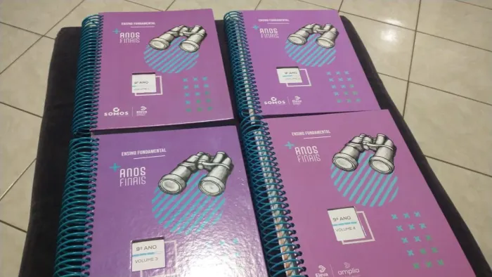 Livros eleva e somos  9º ano estado de novo aceito cartão