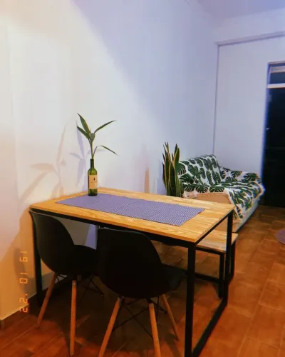 Mesa de Jantar industrial 