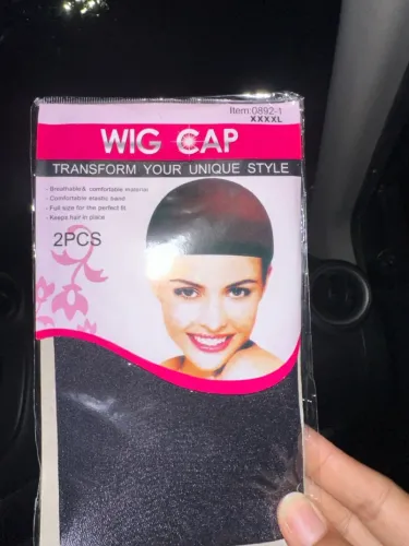 Touca Para Cabelo 2 em 1 pacote