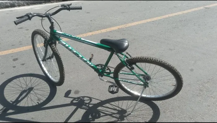 Bicicreta nova aro 26 verde