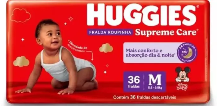 Vendo Fralda Huggies 