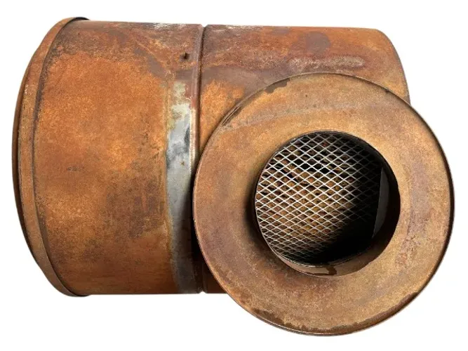 Carcaça Filtro De Ar Volvo Nl 10 Nl 12 Volvo Edc Original