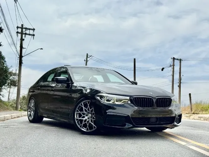  BMW 540i M Sport - Revisões na BMW -  2018
