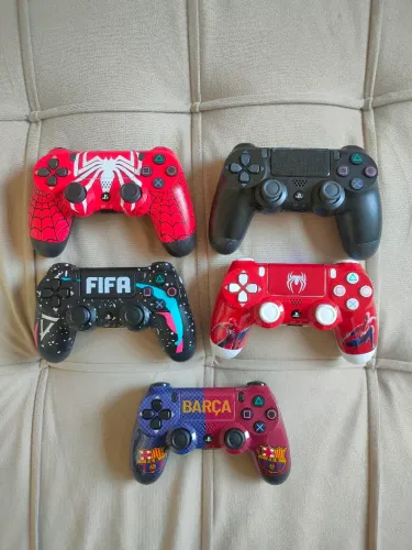 Controle para ps4 personalizado