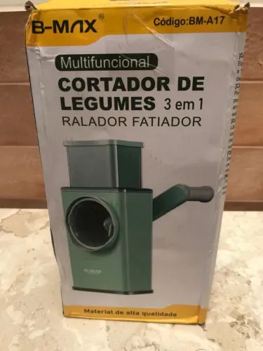 APENAS 40!! Cortador de legumes no precinho!!