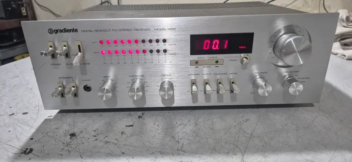 Receiver gradiente model 1450