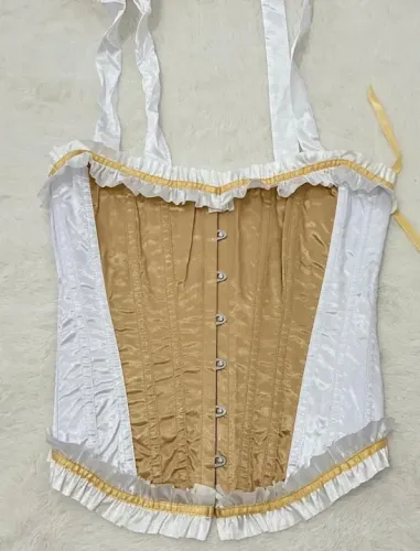 Corset Dourado SEM USO
