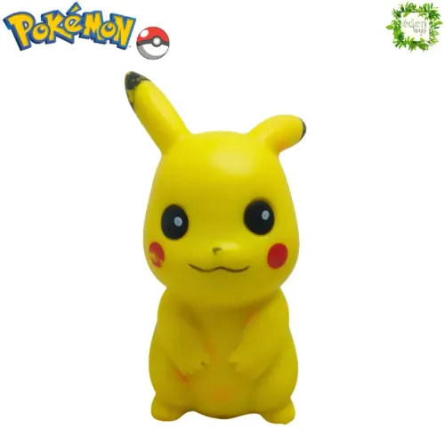 Boneco Pokémon - Pikachu em vinil (cód 352)