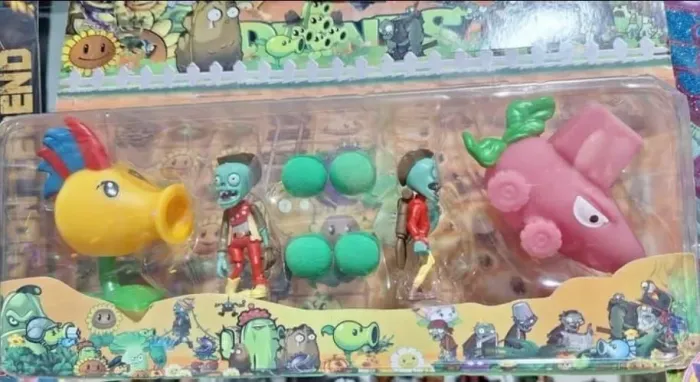 Lote plantas vs zumbi