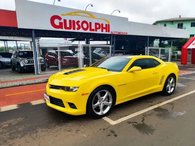 Chevrolet Camaro SS 6.2 V8 16V 2014