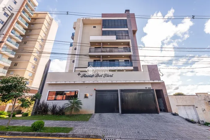 Apartamento Garden mobiliado no Coração de São José dos Pinhais.
