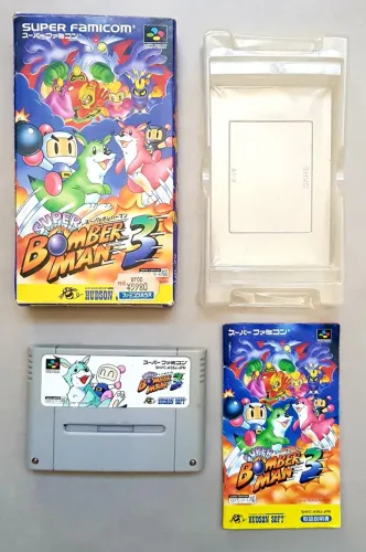 Super Bomberman 3 - Super Famicom