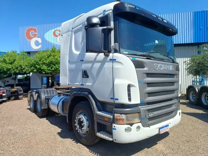 SCANIA G420 2009 6X2