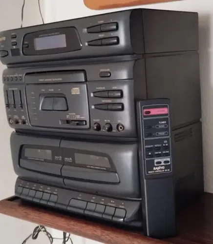 Mini System Sanyo NOVINHO