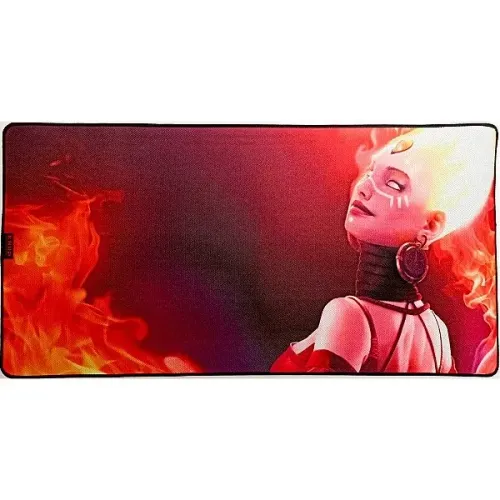 MousePad Gamer 80x40cm com Bordas Costuradas, Control, Estampa Lina Dota 2 - Knup