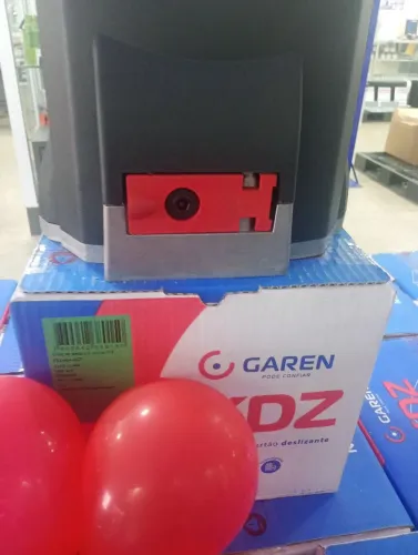 Motor e Controles Remotos de Portão Deslizante Garen KDZ SPEED 7 SEGUNDOS 