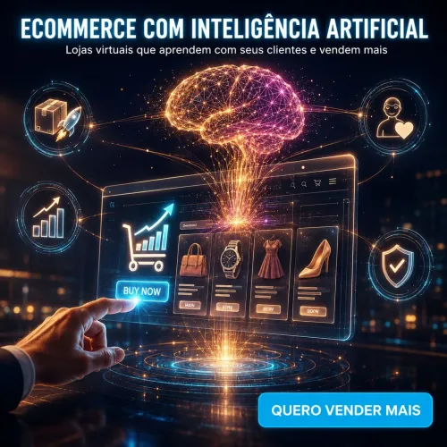 Ecommerce com IA - Sua loja online hoje!