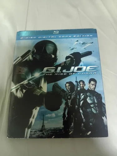 GI JOE blu-ray Importado