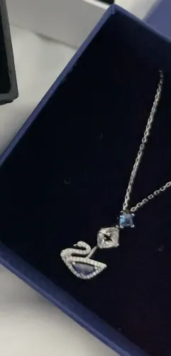 colar swarovski