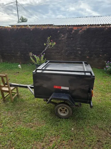 Carretinha para moto