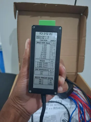 ? LOTE DE EQUIPAMENTOS DE AUTOMAÇÃO INDUSTRIAL - NOVOS E LACRADOS ?