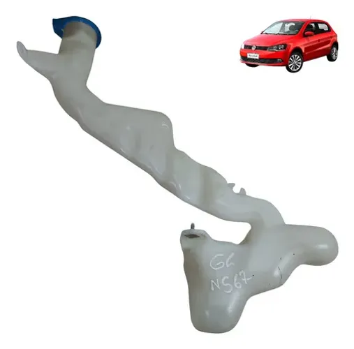 Reservatorio Agua Limpador Parabrisa Fox Gol Voyage G5 G6 Branco