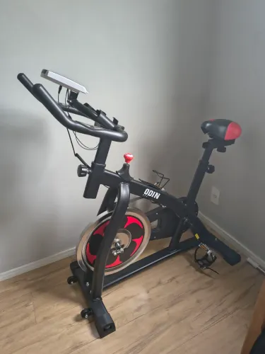Bicicleta Ergométrica Odin Fit Para Spinning Mecânica Roda de Inércia 6Kg PACE2000