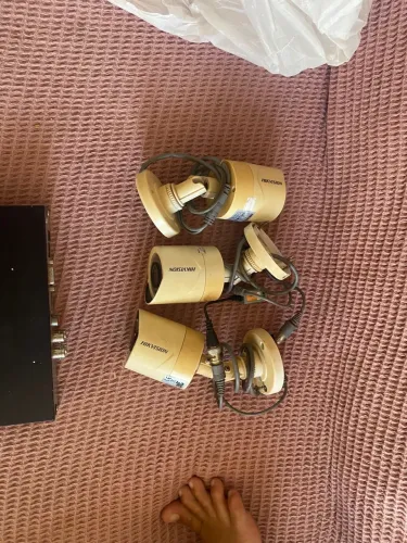Vendo jogo de câmeras com DVR