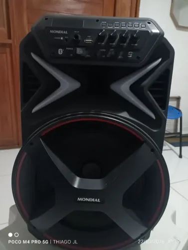 Som Mondial 400w