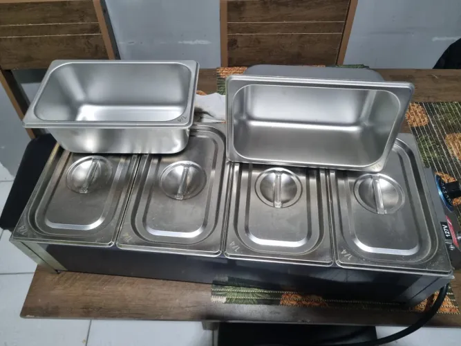 Salsicheira 4 Cubas 
