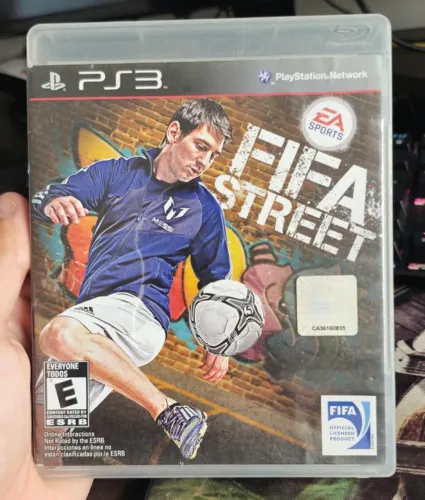 Fifa Street - Ps3 (Faço olx pay)