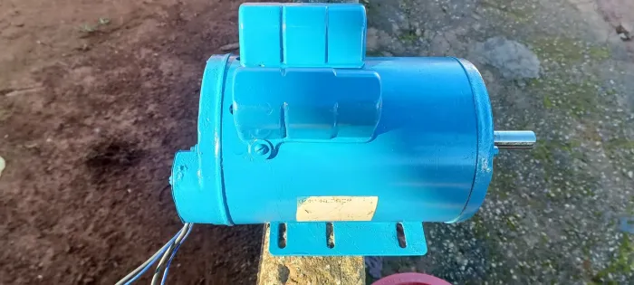 Motor monofásico 2 CV  alta rotação 
