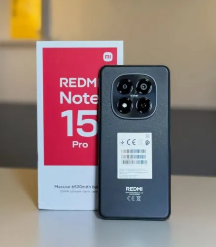 XIAOMI NOTE 15 PRO 4G 256/8 PROMOÇÃO