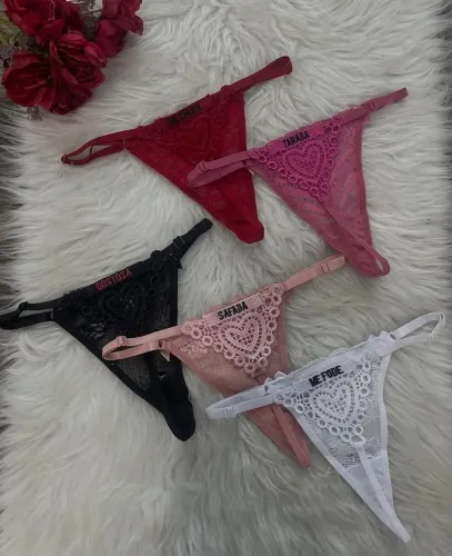 Peças íntimas Tanga Desejo