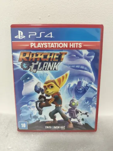 RATCHET E CLANK PARA PS4 - EM ÓTIMO ESTADO